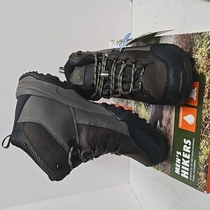 ozark trail men's hiker waterproof leather size 12 NIB